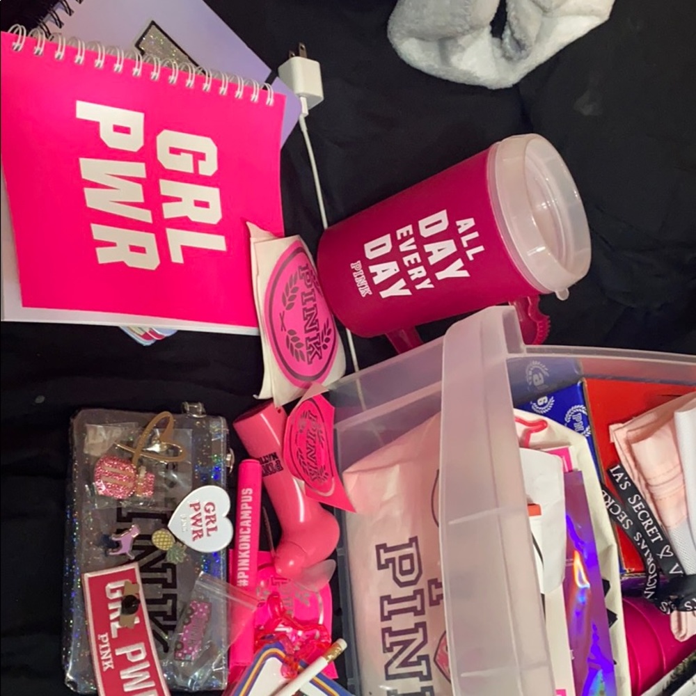 Pink collectibles